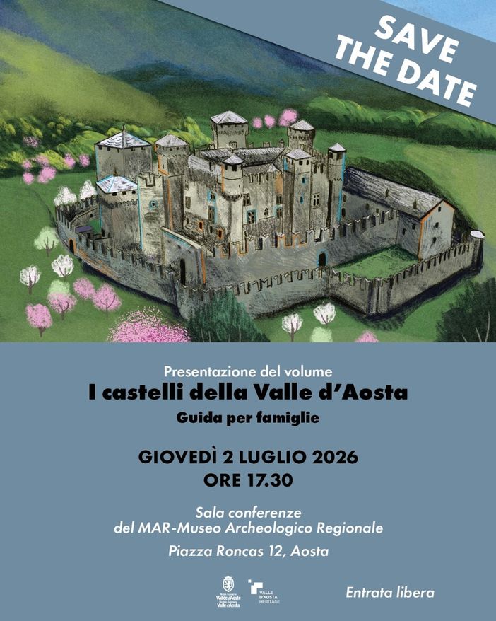 Presentazione della nuova Guida dei castelli dedicata alle famiglie