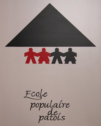 Feu vert aux cours de l'Ecole populaire du patois