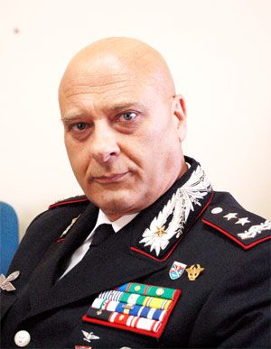 Il generale di Divisione Vincenzo Coppola