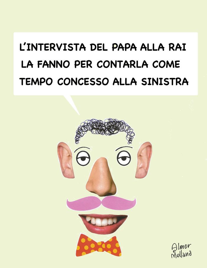 LA VIGNETTA DELLA SETTIMANA...SANTA