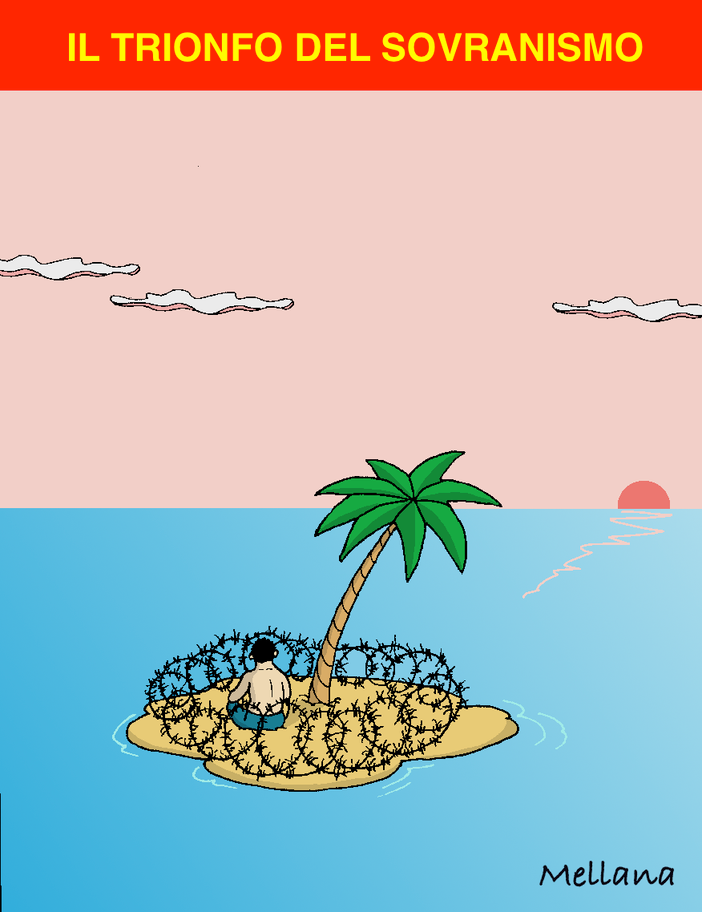 LE VIGNETTA DELLA SETTIMANA... ALLONS ENFANTES LE VIGNETTA DELLA SETTIMANA... ALLONS ENFANTES