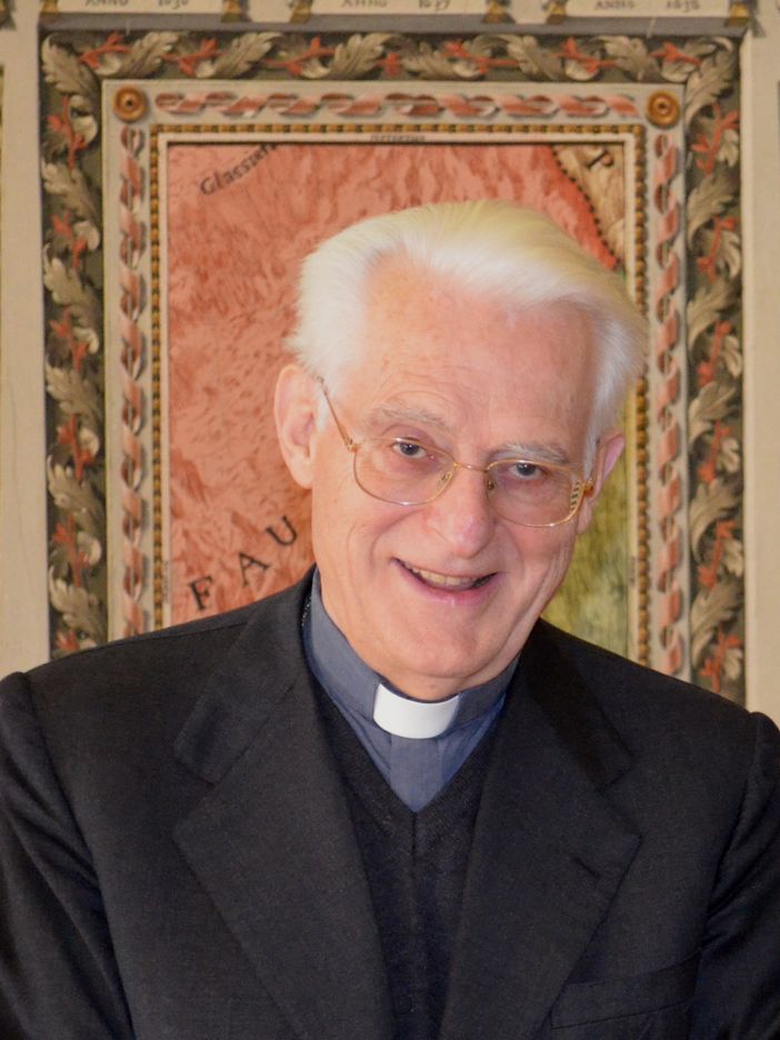 Mons. Giuseppe Anfossi, Vescovo emerito di Aosta