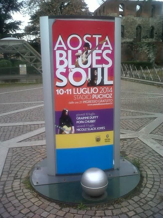 CURIOSITA: A fine dicembre promozione estate aostana 2014