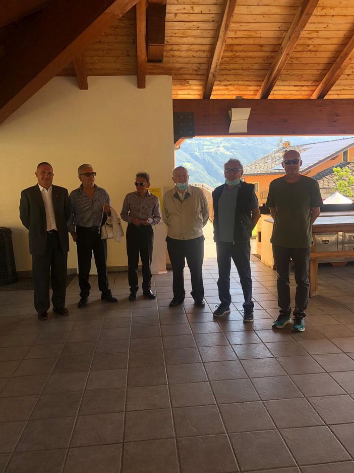 Rinforzata collaborazione tra Lions Aosta e Fondazione Ollignan Rinforzata collaborazione tra Lions Aosta e Fondazione Ollignan
