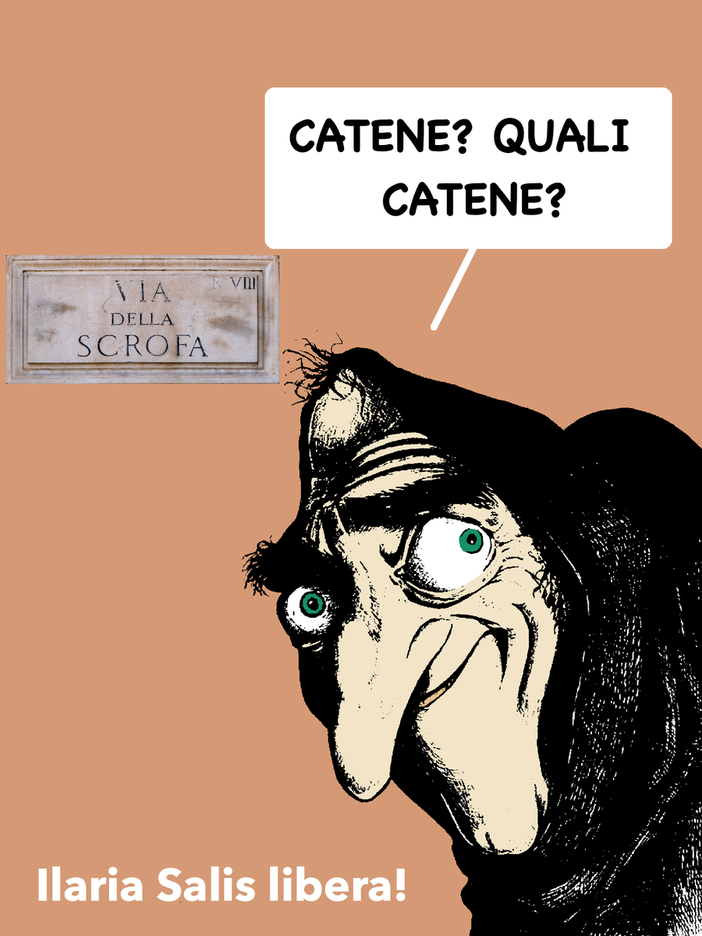 LA VIGNETTA DELLA SETTIMANA:  LIBERARNE UNA PER LIBERARNE MILIONI Frankenstein al governo