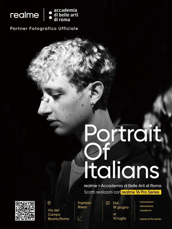 Mostra "Portrait of Italians" all'Accademia delle Belle Arti di Roma Mostra "Portrait of Italians" all'Accademia delle Belle Arti di Roma