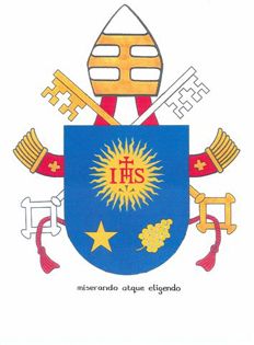 Lo stemma e il motto del Santo Padre Lo stemma e il motto del Santo Padre