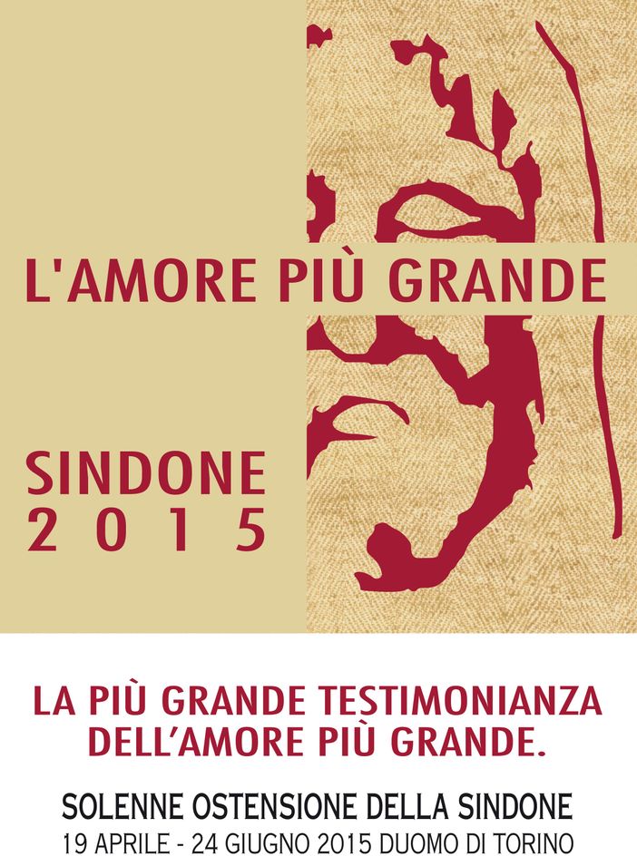 VERSO L'OSTENSIONE A TORINO 21 GIUGNO 2015