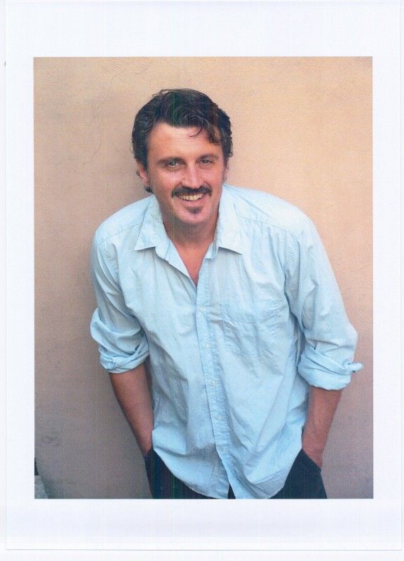 Il romanziere Antonio Manzini