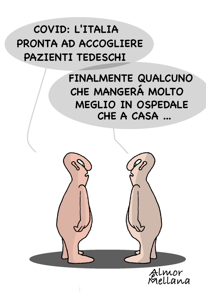 LE VIGNETTA DELLA SETTIMANA di Almor e Mellan