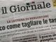 Editoria Italia acquista ulteriore 25% de Il Giornale e rafforza controllo