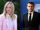 Francia, Macron: "Meloni non commenti quanto accade in altri Paesi"