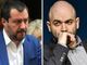 Salvini: "Non ritiro querela contro Saviano, post offensivi" Salvini: "Non ritiro querela contro Saviano, post offensivi"