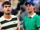 Tennis, Roland Garros: per Sisal Sinner e Alcaraz appaiati in quota a 1,90