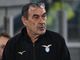 Lazio, colloquio Lotito-Sarri: allenatore e club avanti insieme Lazio, colloquio Lotito-Sarri: allenatore e club avanti insieme