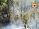 Incendio a Roma ovest, rogo di sterpaglie minaccia case e negozi Incendio a Roma ovest, rogo di sterpaglie minaccia case e negozi