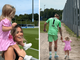 Diletta Leotta con la figlia Aria, visita speciale a papà Karius: "La felicità" Diletta Leotta con la figlia Aria, visita speciale a papà Karius: "La felicità"