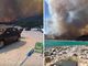 Villasimius, incendio oggi minaccia spiaggia: bagnanti in fuga Villasimius, incendio oggi minaccia spiaggia: bagnanti in fuga