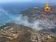 Sardegna, nuovo incendio: fiamme a Orosei, evacuati un resort e diverse case