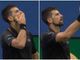 Djokovic, show agli Us Open: pubblico fischia, lui vince il set e manda... baci Djokovic, show agli Us Open: pubblico fischia, lui vince il set e manda... baci
