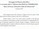 Crosetto: "Fondali marini e spazio orbitale nuovi snodi essenziali per sicurezza"