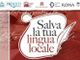 'Salva la tua lingua locale', domani in Campidoglio la premiazione