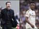Real-Atletico, 'faccia a faccia' Simeone-Vinicius: "Florentino Perez ti caccerà"