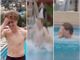 Sinner, festa a Montecarlo con... tuffo in piscina