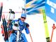 Italia argento nella staffetta di biathlon con Giacomel, Hofer, Wierer e Vittozzi