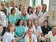 Bellissimo gruppo del reparto di oncologia e DH sempre sorridenti Bellissimo gruppo del reparto di oncologia e DH sempre sorridenti