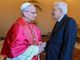 Il presidente Mattarella in udienza da Leone XIV: "Gli ho portato l'affetto dell'Italia" Il presidente Mattarella in udienza da Leone XIV: "Gli ho portato l'affetto dell'Italia"