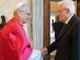Il Papa a Mattarella: grato per l'instacabile servizio alla causa della pace