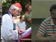 Il cardinale Zuppi ed il prof. Romano Pesavento Il cardinale Zuppi ed il prof. Romano Pesavento