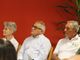 la responsabile dell'area anziani del Con.I.S.A. Cristina Disarò, il direttore dell'Asl To3 dott. Antonino