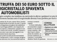La truffa dei 50 euro sotto il tergicristallo spaventa gli automobilisti