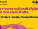 Le risorse culturali digitali e il loro ciclo di vita