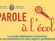 Al via il primo episodio della serie La parole à l’école