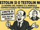 Testolin sì o Testolin no