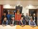 eduti da sx l’Assessore Chantal Giachino, il Vicesindaco Albert Joseph Betemps, il Sindaco Valter Nicase e l’Assessore Paolo Barailler. In piedi da sx i consiglieri Jotaz Petitjacques Sharon, Patrizio Bionaz, Simon Carvalho, Mathieu Betemps, Andrea Cecchelero, Noemi Betemps e Maura Petitjacques