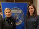 Da sn: Viviana Maria Vallet presidente uscente del Soroptimist Club Valle d'Aosta con Silvia Galliano presidente per il biennio 2026-2027A