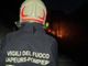 Incendio boschivo a Effraz, domate le fiamme nel comune di Quart