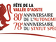 Les anniversaires de l'Autonomie et du Statut spécial, ainsi que la Fête de la Vallée d’Aoste, seront célébrés le dimanche 22 février Les anniversaires de l'Autonomie et du Statut spécial, ainsi que la Fête de la Vallée d’Aoste, seront célébrés le dimanche 22 février