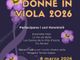 Verrès, le voci delle donne cantano per la vita: torna il concerto solidale “Donne in Viola”