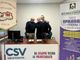 Rosario Mele, Claudio Latino e Manuele Amateis