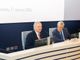 Ignazio Visco e Pietro Passerin d'Entreves