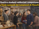 Quattro studenti valdostani conquistano la finale nazionale dei Campionati di Filosofia Quattro studenti valdostani conquistano la finale nazionale dei Campionati di Filosofia