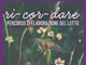 L’associazione VIOLA propone “Ri-cor-dare” un incontro dedicato all’elaborazione del lutto L’associazione VIOLA propone “Ri-cor-dare” un incontro dedicato all’elaborazione del lutto