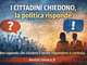 I CITTADINI CHIEDONO, MA LA POLITICA RISPONDE? I CITTADINI CHIEDONO, MA LA POLITICA RISPONDE?