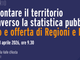 I numeri che raccontano il futuro: ad Aosta la sfida della statistica pubblica