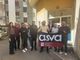 Una delegazione Asva-Fnsi, terzo da ds Alessandro Mano presidente Asva-Fnsi Una delegazione Asva-Fnsi, terzo da ds Alessandro Mano presidente Asva-Fnsi